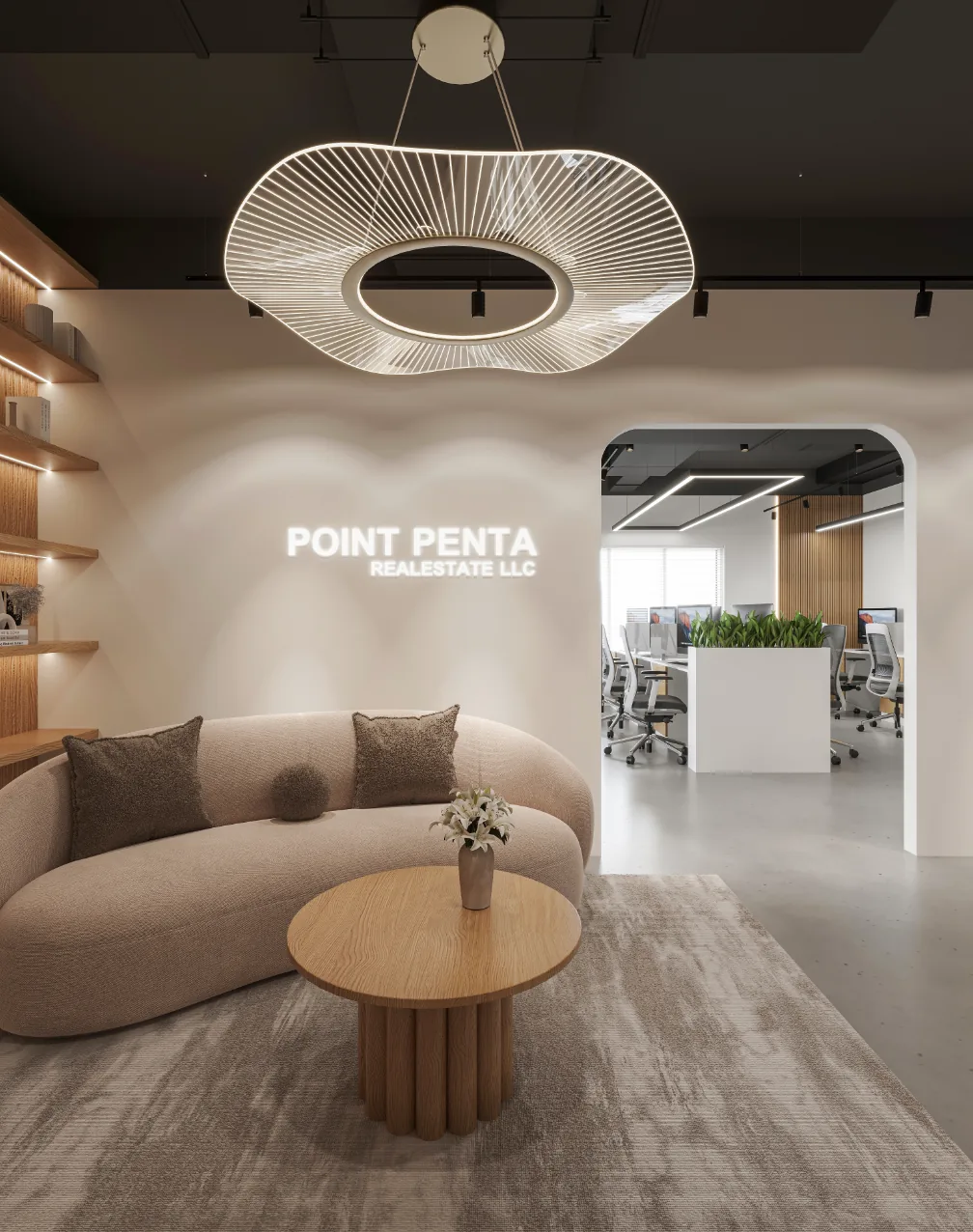 Point Penta Real Estate · Office