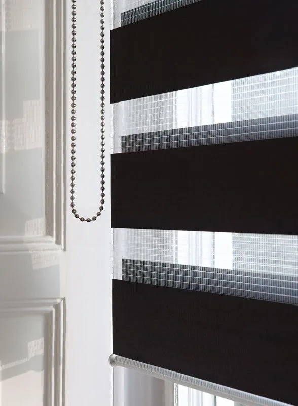 Zebra blinds installation in Dubai by Time Furniture